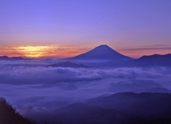 富士山画像作品