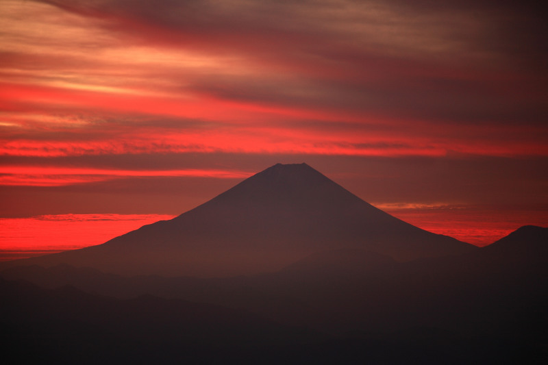 富士山画像作品