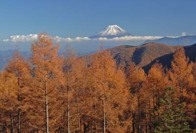 富士山画像作品