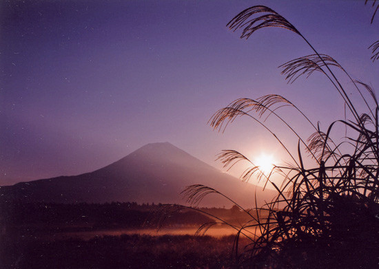 富士山画像作品