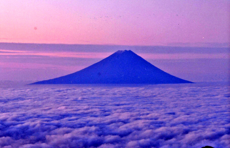 富士山画像作品