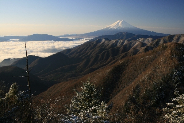 富士山画像作品