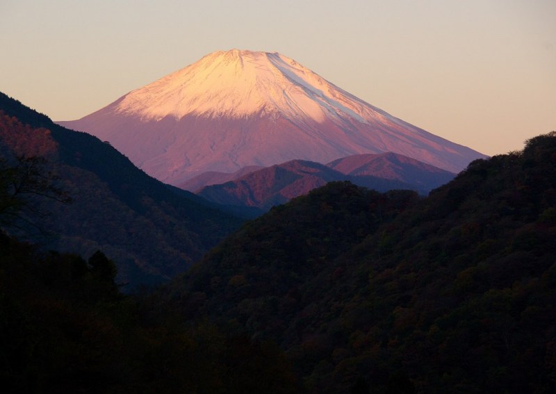 富士山画像作品