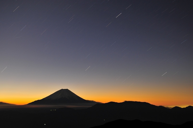 富士山画像作品