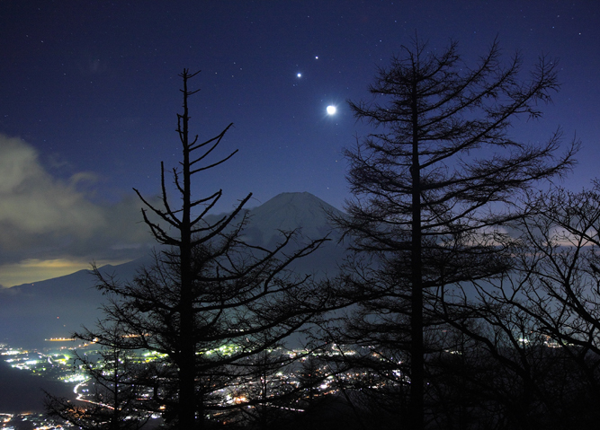 富士山画像作品