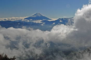 富士山画像作品