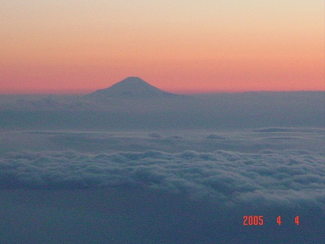 富士山画像記録