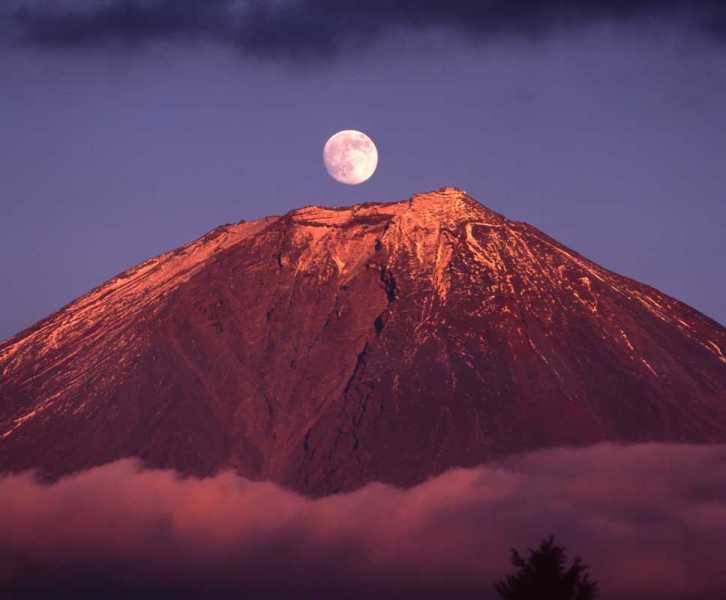 富士山画像作品