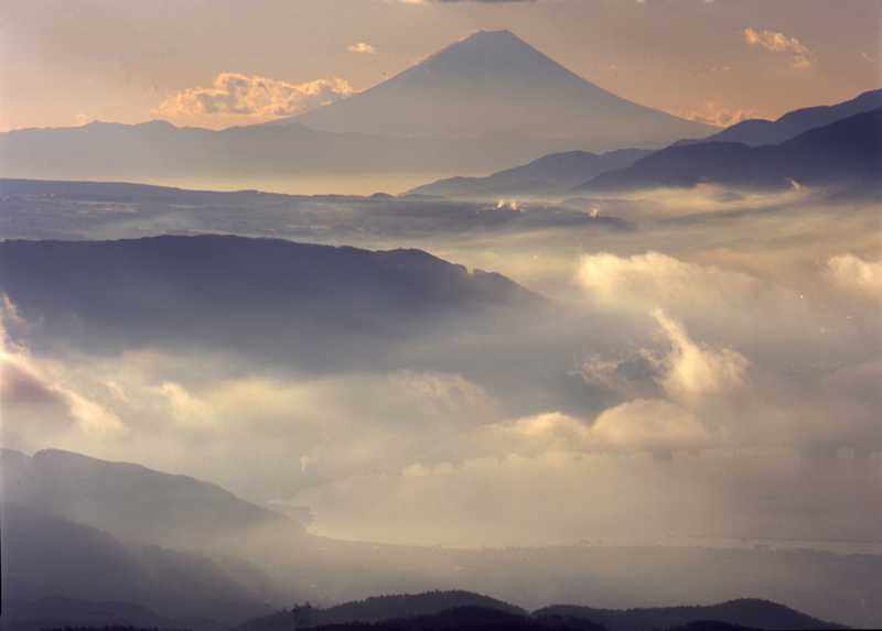 富士山画像作品