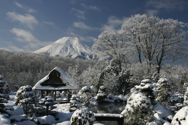 富士山画像作品