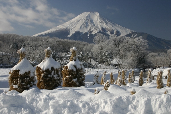 富士山画像作品