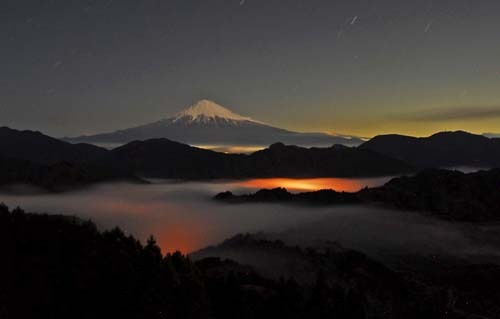 富士山画像作品