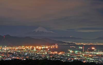 富士山画像作品