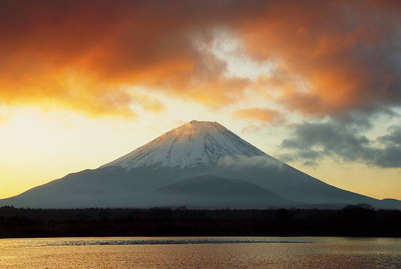 富士山画像作品