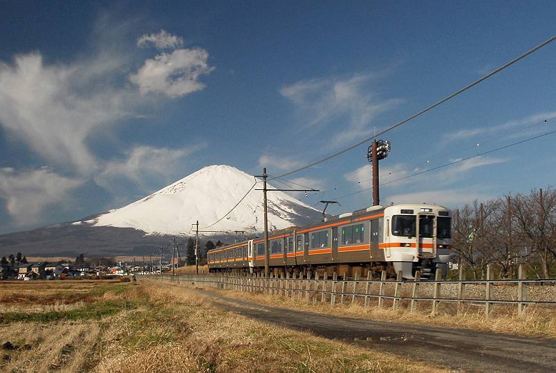 富士山画像作品