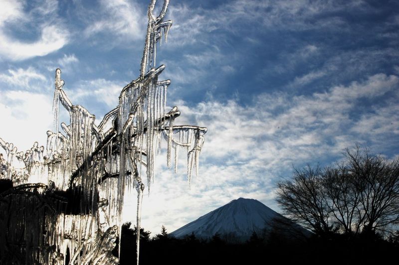 富士山画像作品