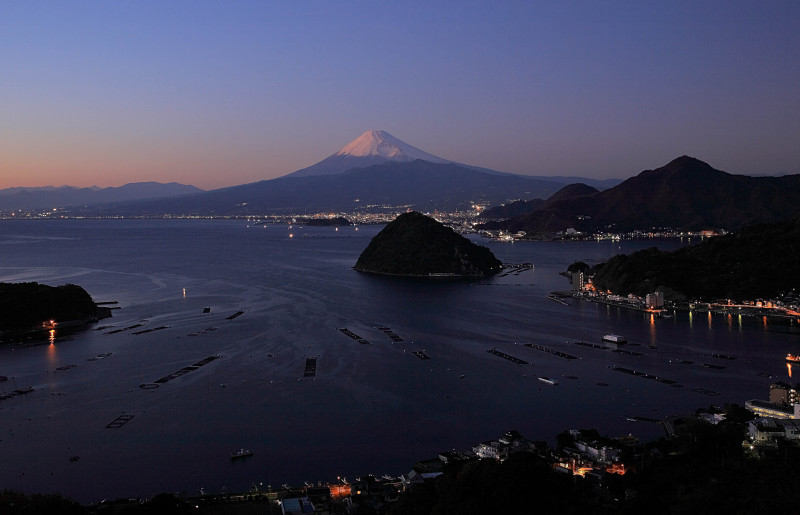 富士山画像作品