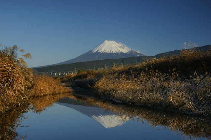 富士山画像作品