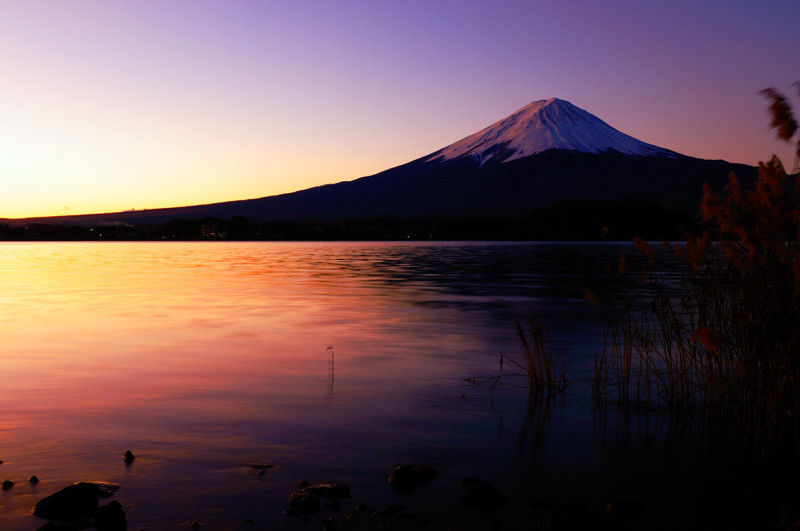 富士山画像作品