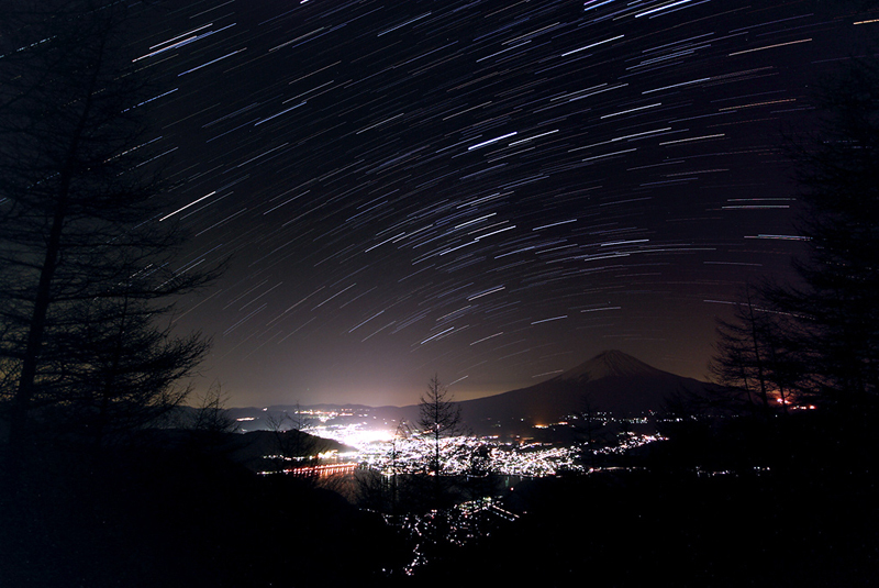 富士山画像記録