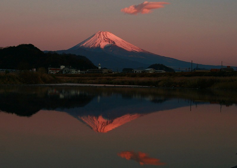 富士山画像作品