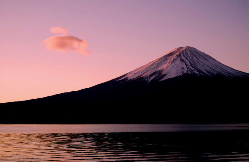 富士山画像作品