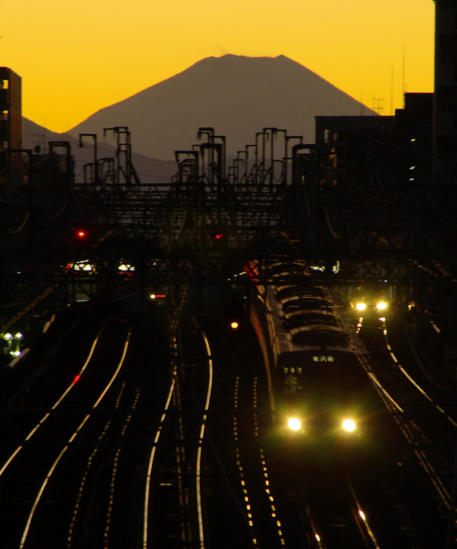 富士山画像記録