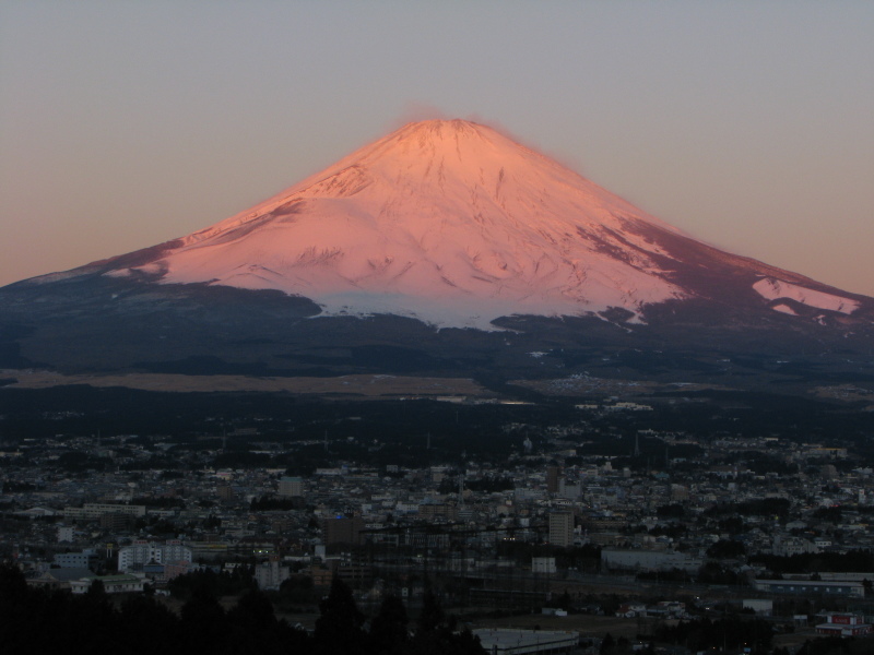 富士山画像記録