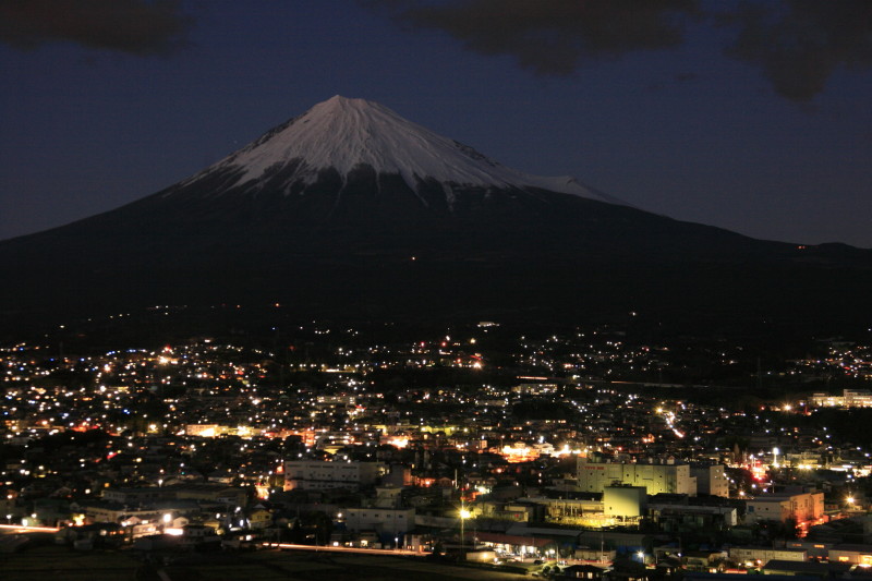 富士山画像作品