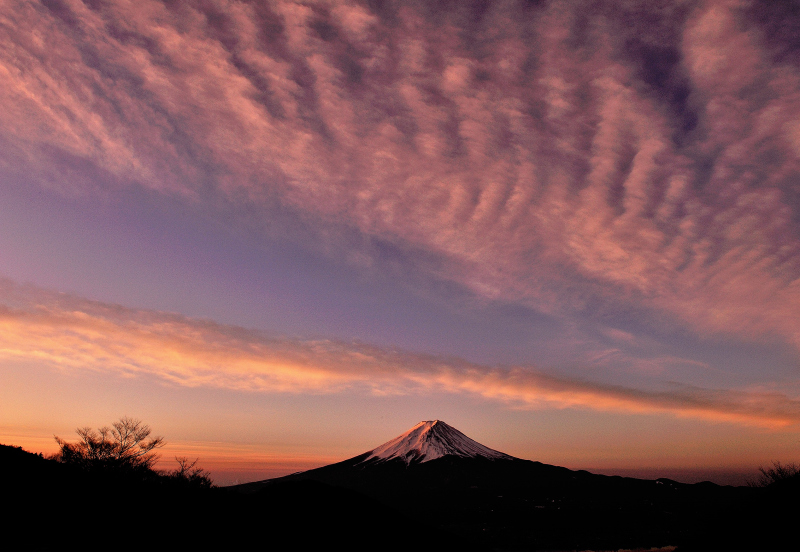 富士山画像作品