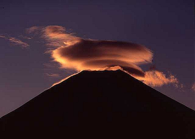 富士山画像作品