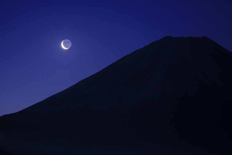 富士山画像作品