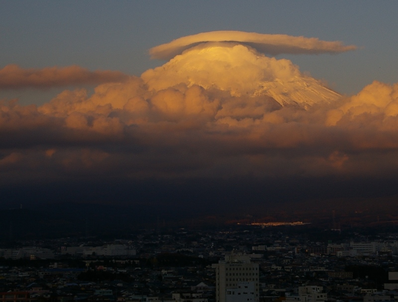 富士山画像作品