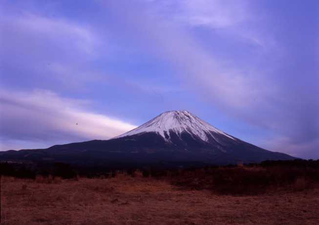 富士山画像作品