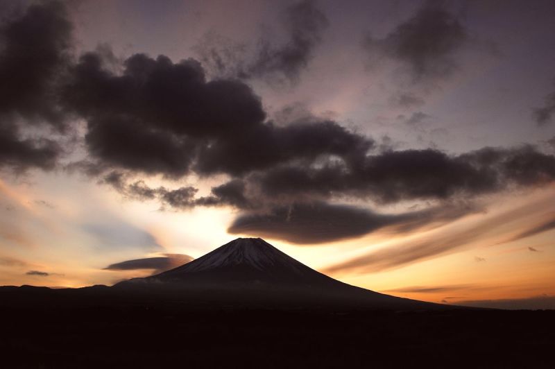 富士山画像作品