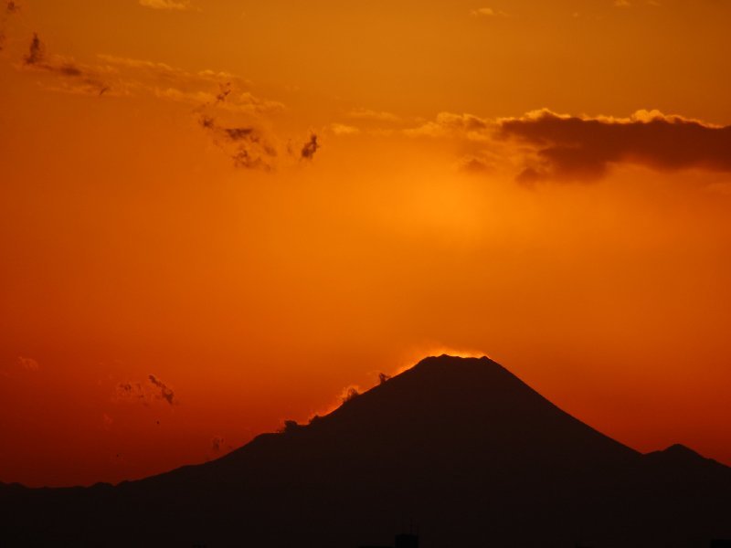 富士山画像作品