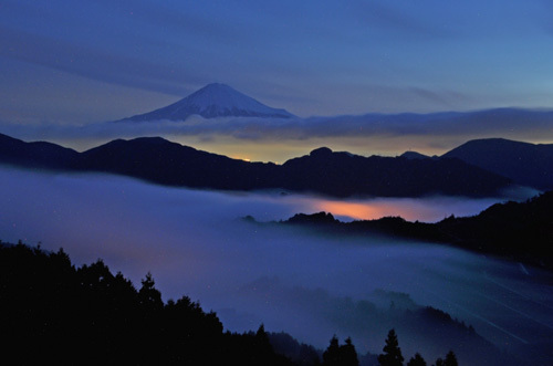 富士山画像作品