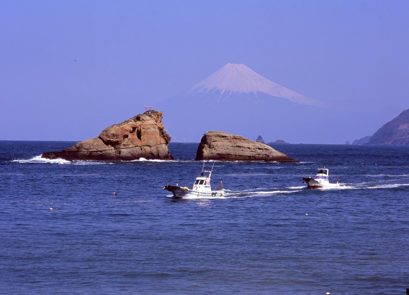 富士山画像作品