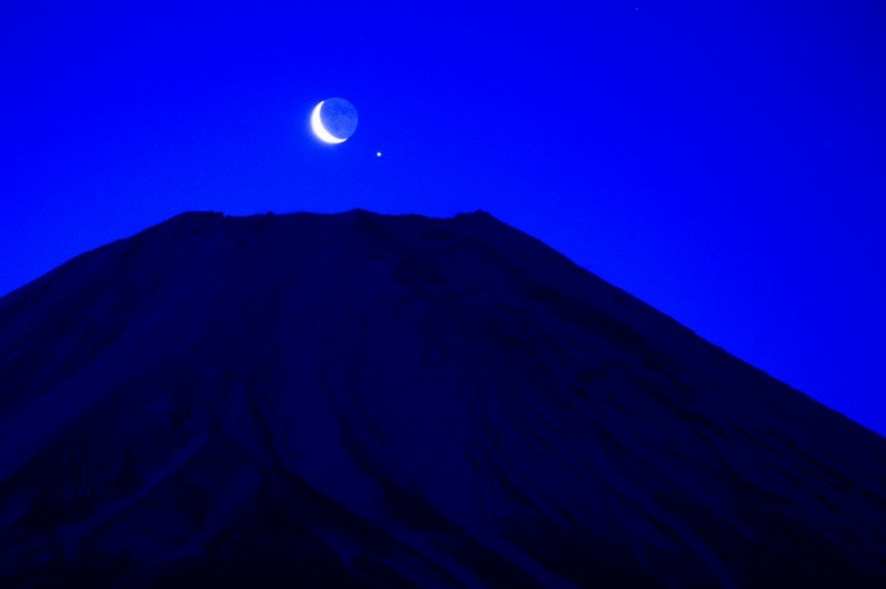 富士山画像作品