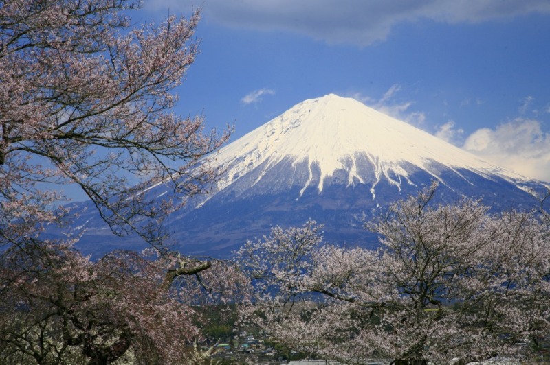 富士山画像作品