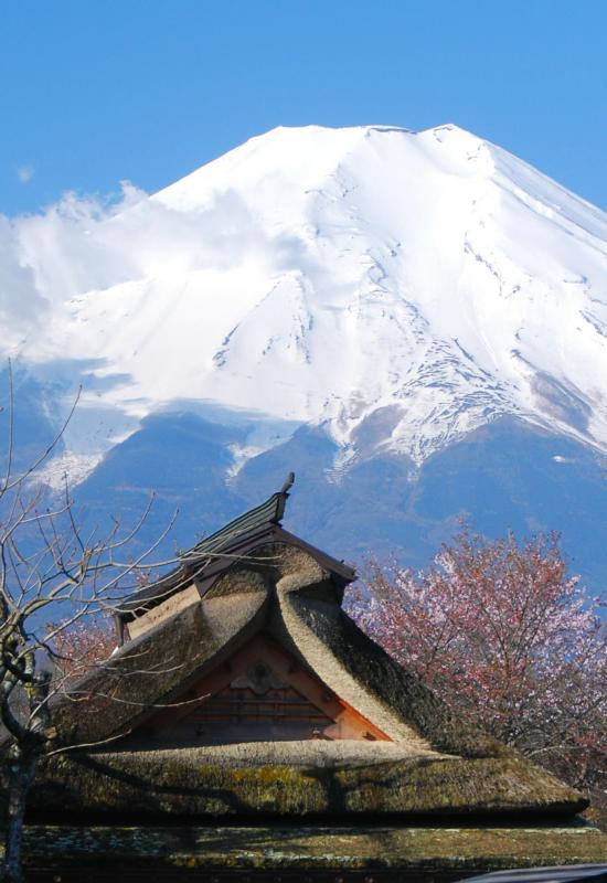 富士山周辺風景