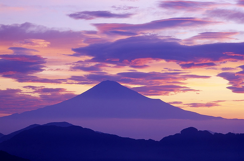 富士山画像作品