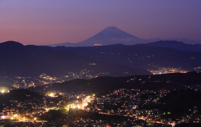 富士山画像作品