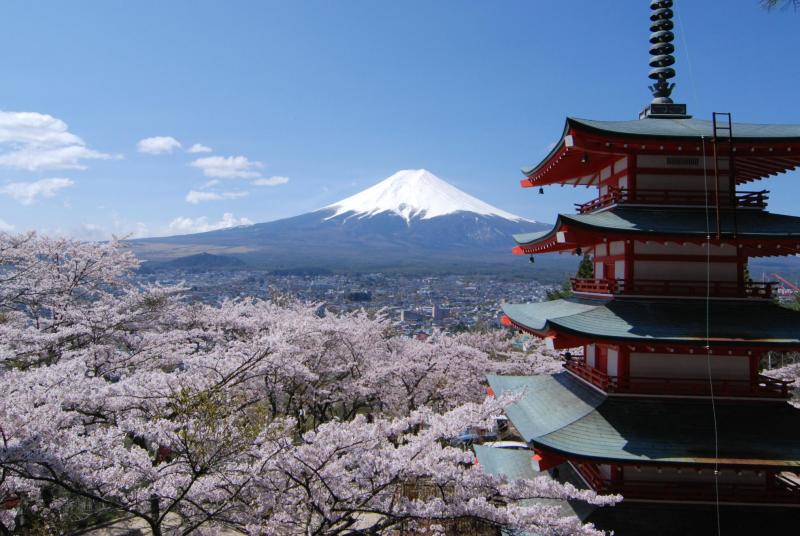 富士山画像作品