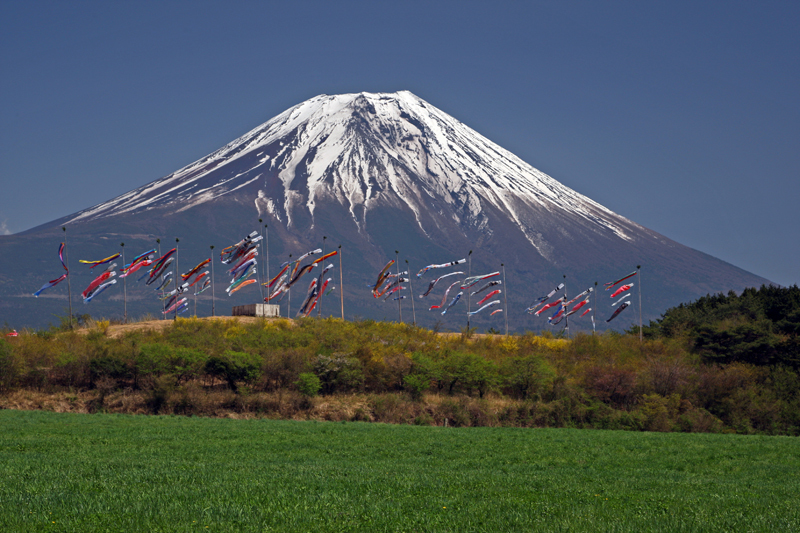 富士山画像作品