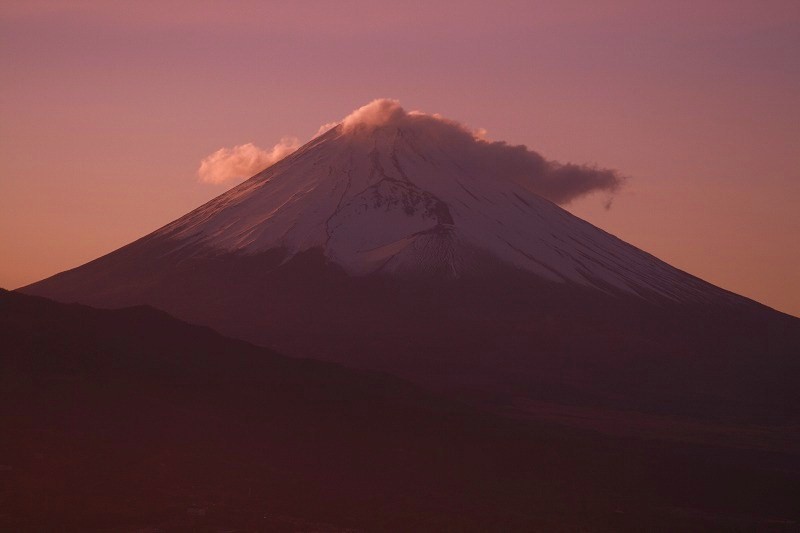 富士山画像作品