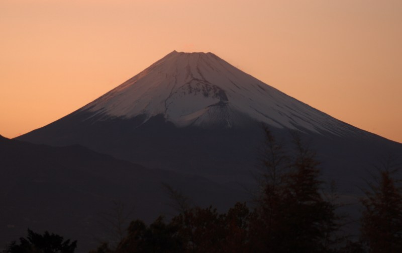 富士山画像作品