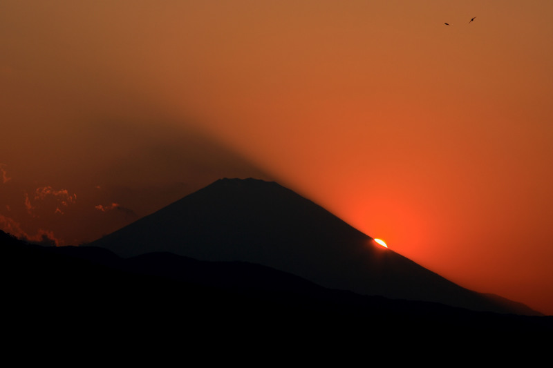 富士山画像作品