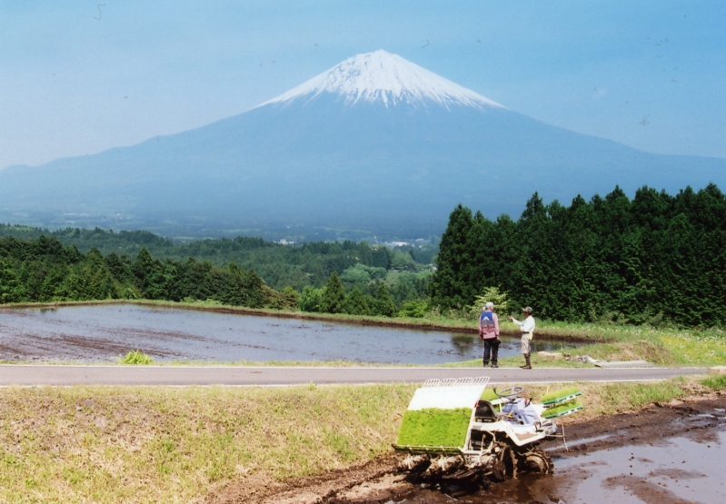 富士山周辺風景