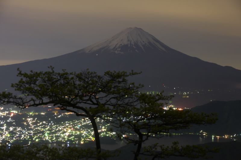 富士山画像作品